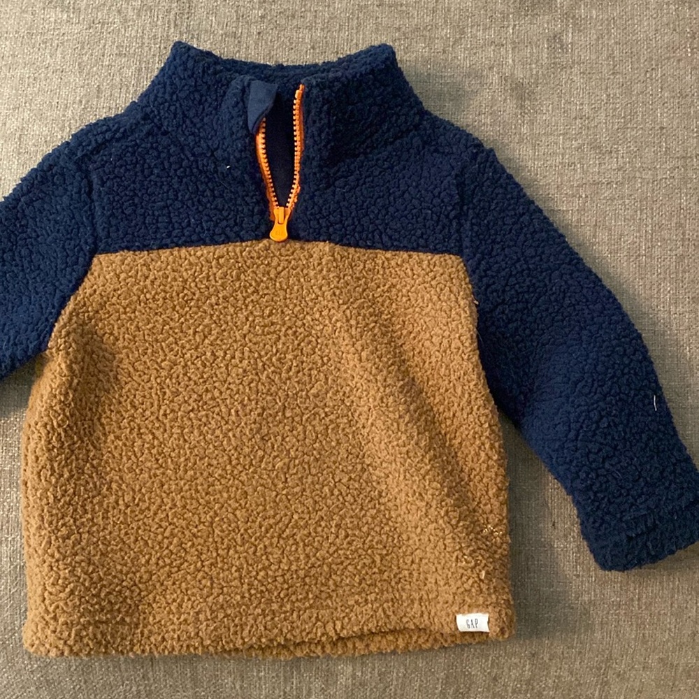 Boys fleece jacket